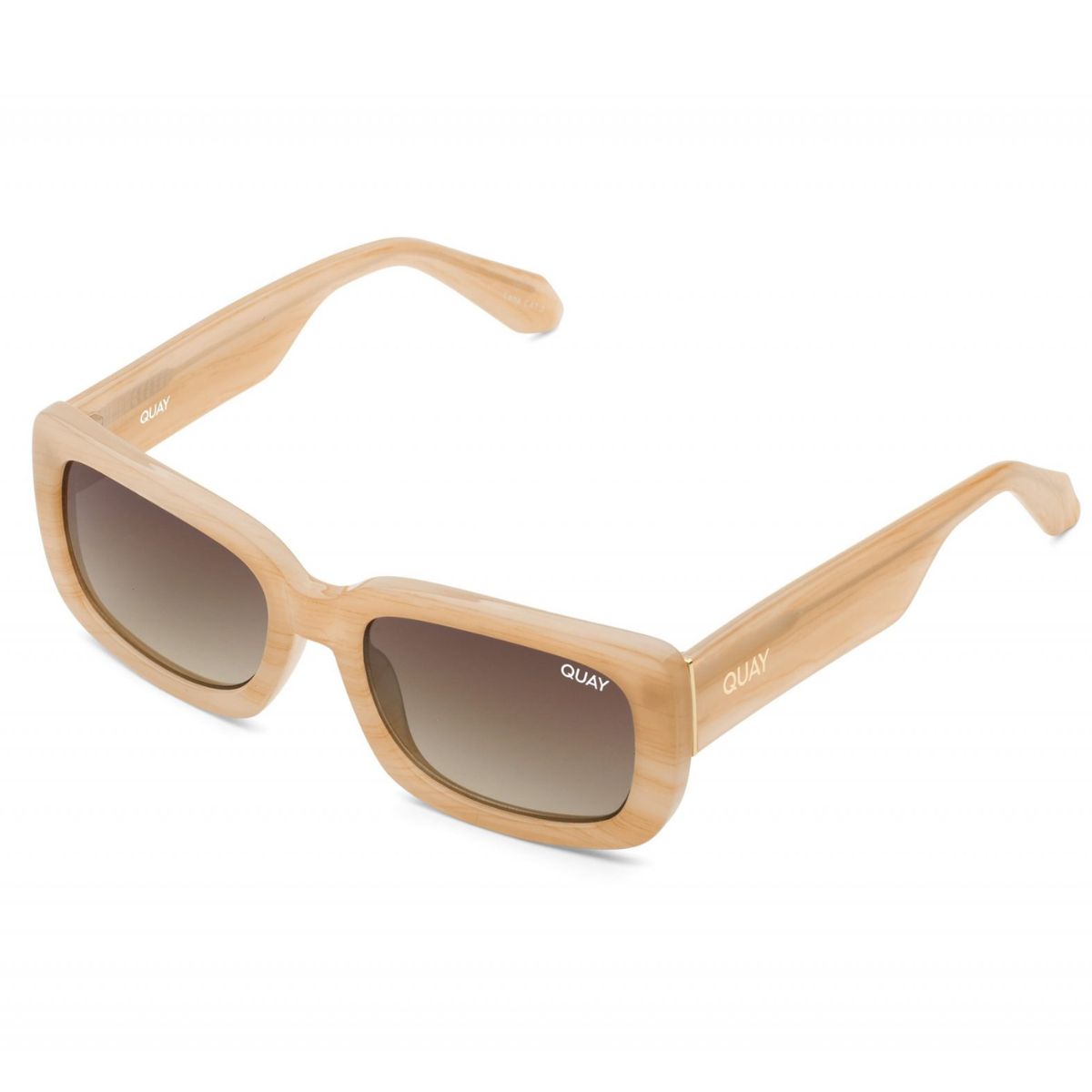 Quay Yada Yada Ivory Brown/Smoke