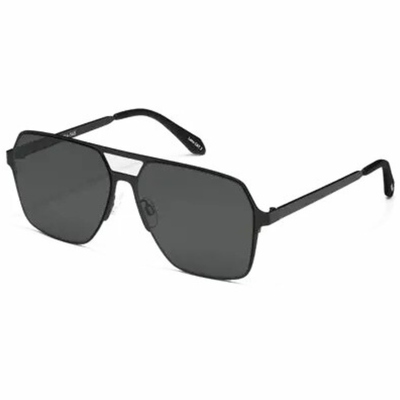 Quay backstage pass Black smoke aviator sunglass culture coomera store stockist