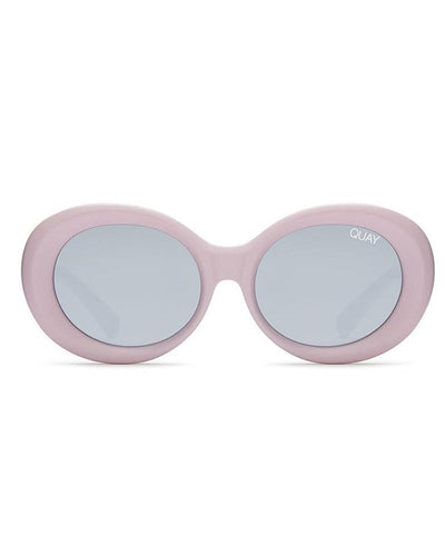 Quay Mess Around Lilac Mirror Silver sunglass culture stockist coomera store front
