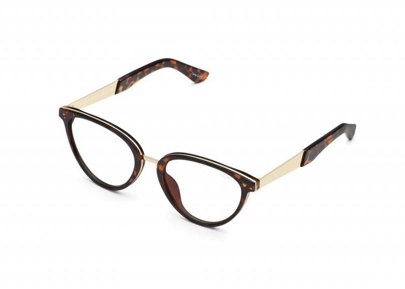 Quay Rumours Blue Light Blocker Side Sunglass Culture
