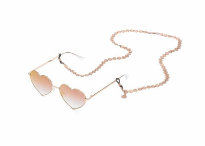 Quay Circle Chain Rose Gold