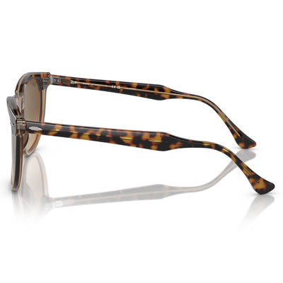 Ray-Ban RB2398 Eagle Eye 129 M2 53 Tortoiseshell/Brown Gradient Glass Lens Polarised