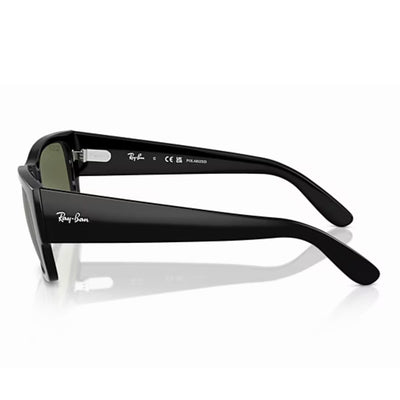 RB0947S 901 58 56 POLARISED CARLOS Black green lens sunglass culture side coomera sunnies store new trend men 2026 wide retro