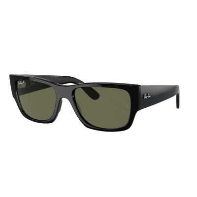 RB0947S 901 58 56 POLARISED CARLOS Black green lens sunglass culture side coomera sunnies store new trend men 2026