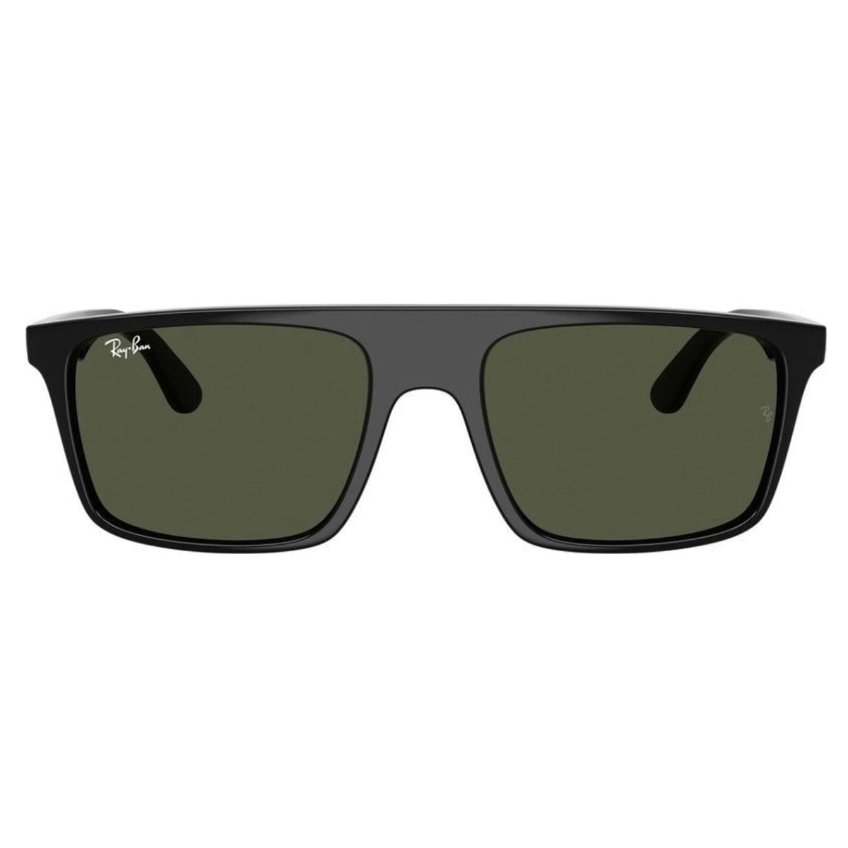 RB2222 901 31 57 Ray Ban flat top sunglass culture coomera sunnies stor black square mens trends