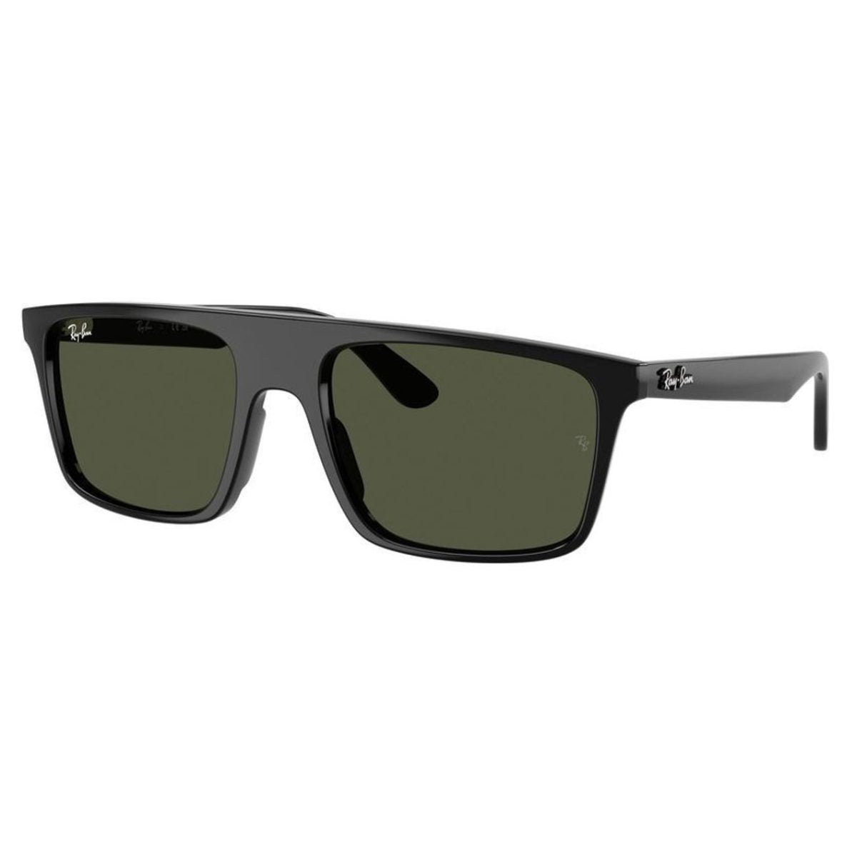 RB2222 901 31 57 Ray Ban flat top sunglass culture coomera sunnies stor black square mens