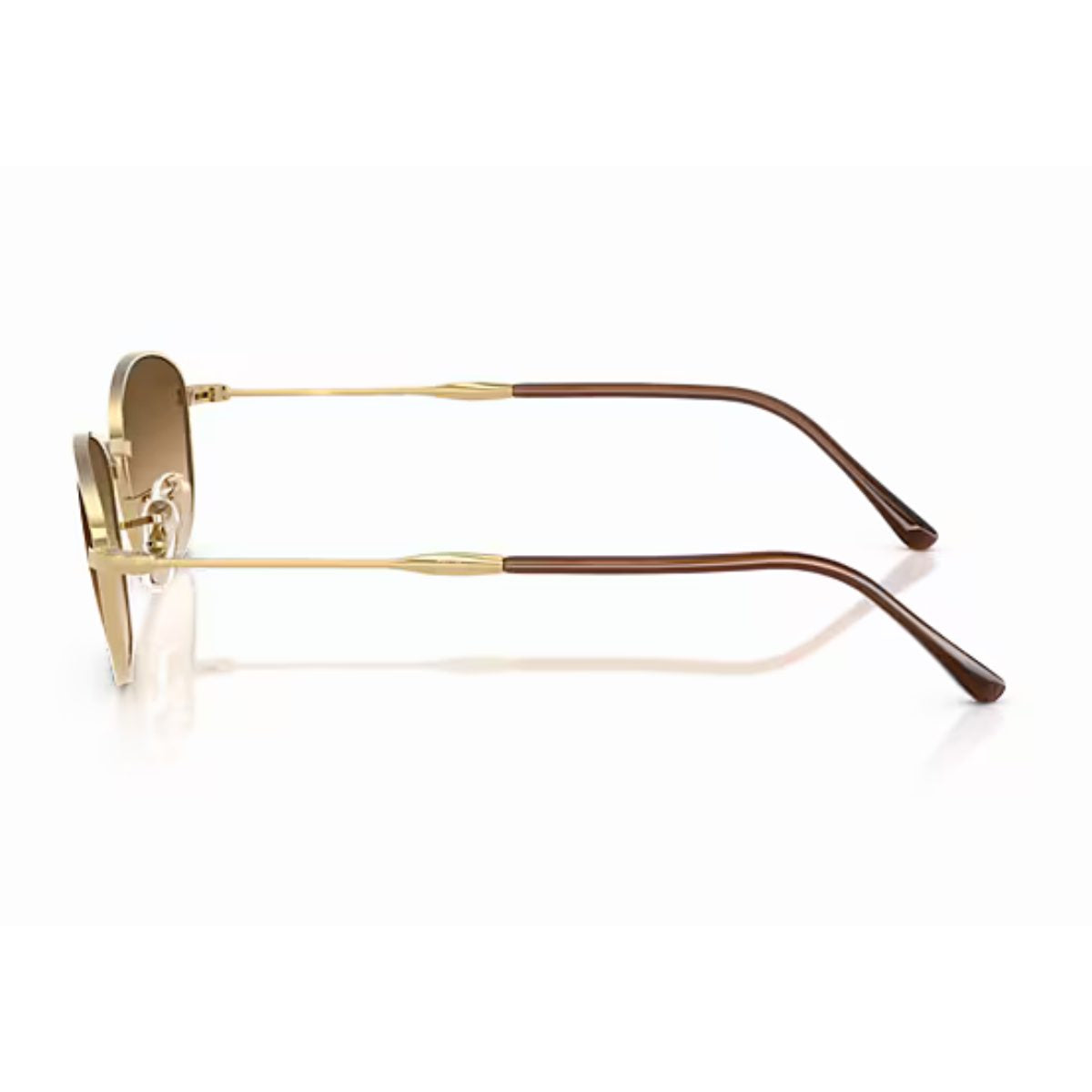 RB3749 001 51 55 ray ban gold gradient oval irregular metal frame Sunglass Culture Luxury sunnies store online gold coast Coomera