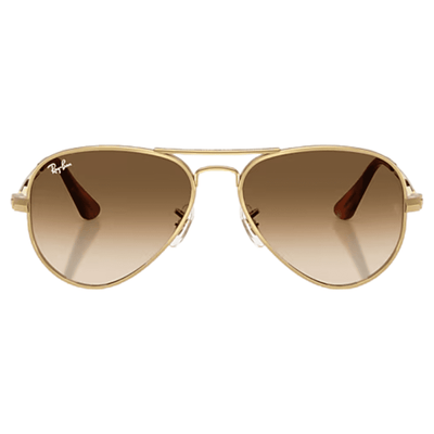 RB3925 001 51 58 ray ban aviator max gold thick front