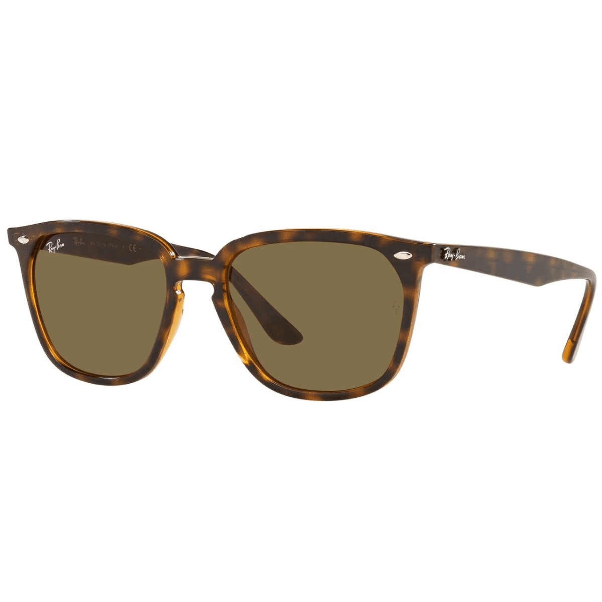RB4362 710 73 55 Havana Brown classic unisex sunglass culture side