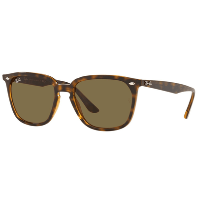RB4362 710 73 55 Havana Brown classic unisex sunglass culture side