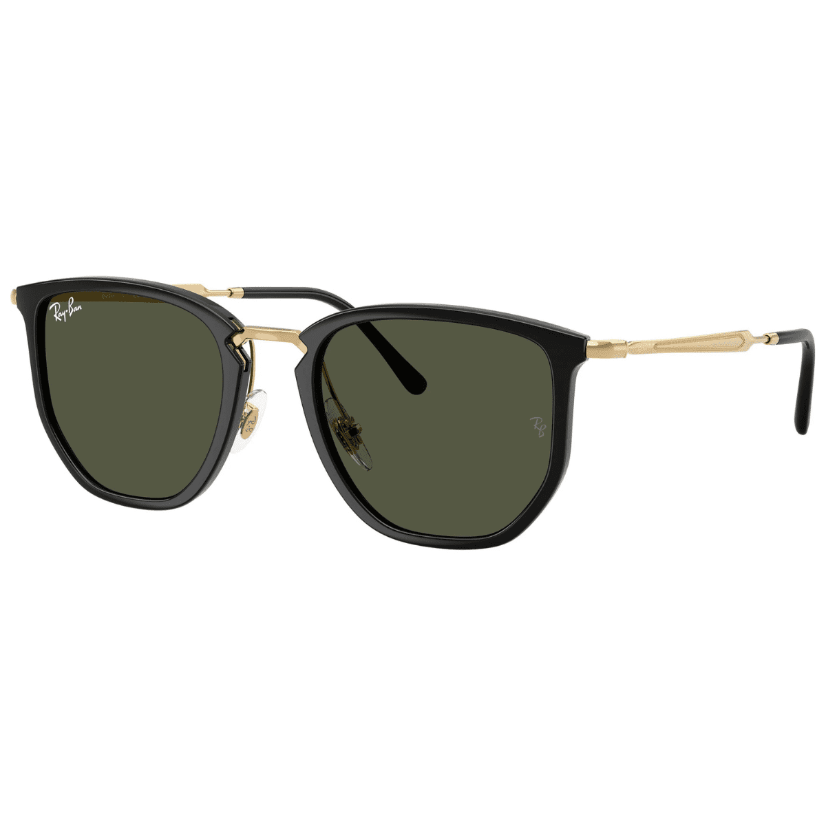 RB4451 63068 53 POL BLH nose pads sunglass culture glass lens g15