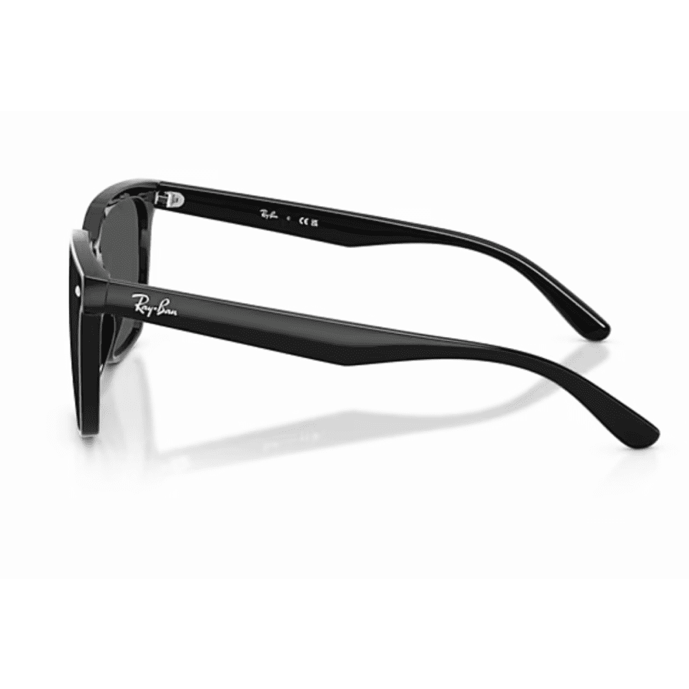 RB4466D 601 8747 rayban shiny black Sunglass Culture Luxury sunnies store online gold coast coomera square arms