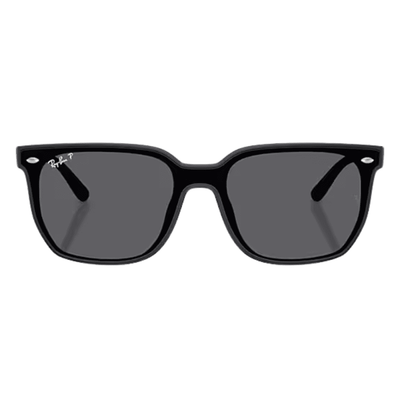 RB4466D ray ban polarised black sunglass culture new flat lens black matte coomera sunnies store online front