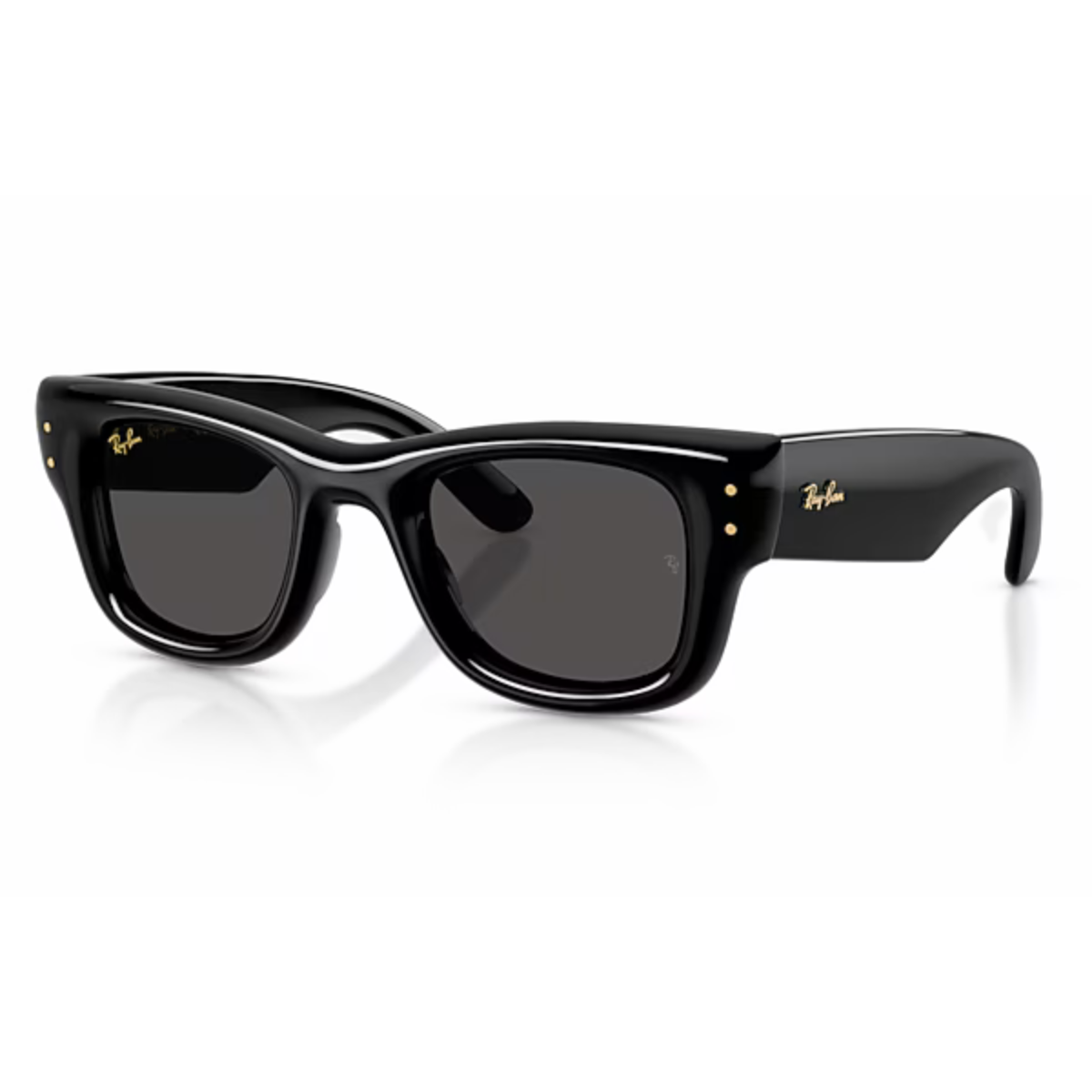 Ray-Ban RB4940 60187 47 Ultra Black/Dark Grey Wayfarer Puffer