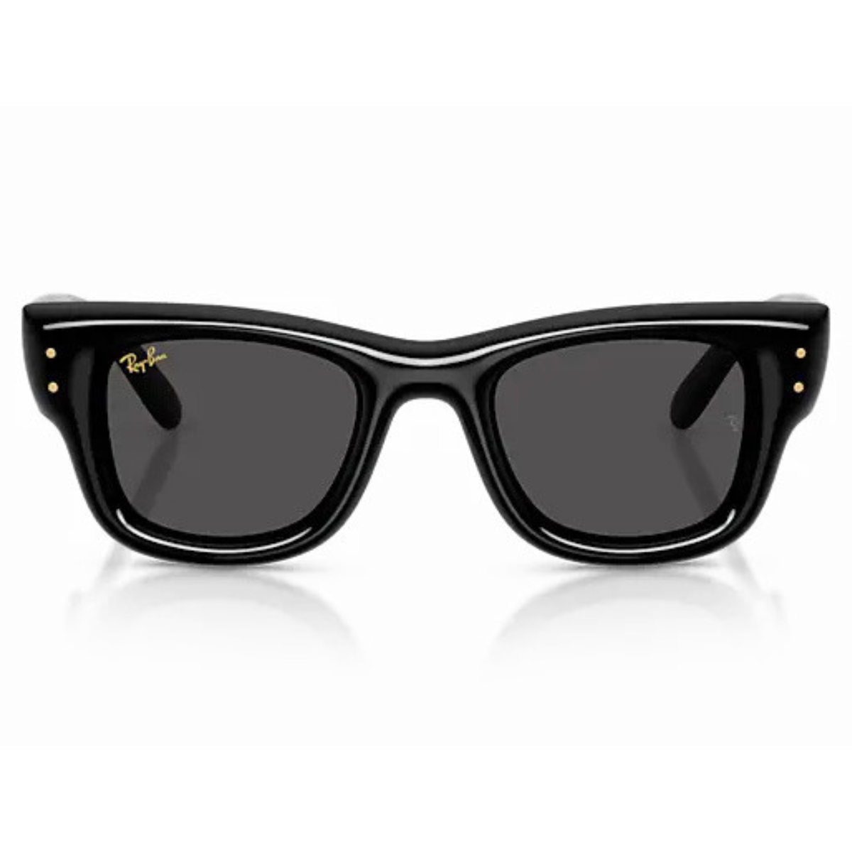 Ray-Ban RB4940 60187 47 Ultra Black/Dark Grey Wayfarer Puffer