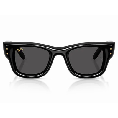 Ray-Ban RB4940 60187 47 Ultra Black/Dark Grey Wayfarer Puffer