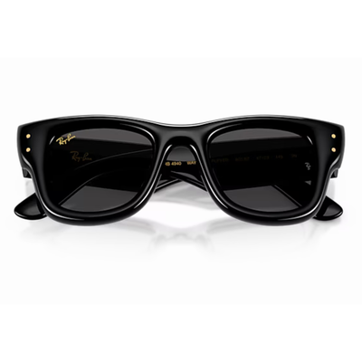 Ray-Ban RB4940 60187 47 Ultra Black/Dark Grey Wayfarer Puffer