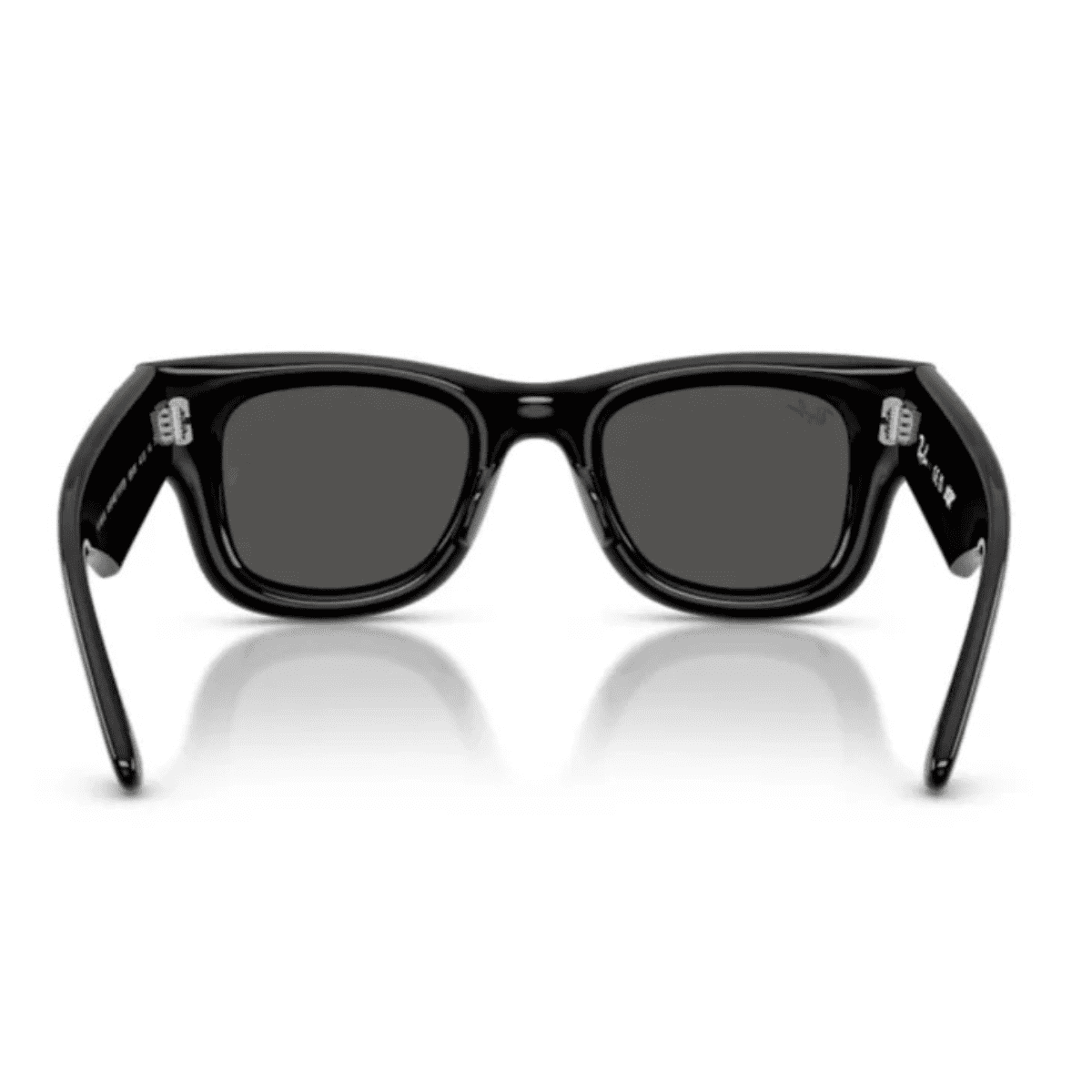 RB4940B 6864787 47 WAYFARER PUFFER Black Diamonte Limited Edition ASAP Rocky Ray-Ban Sunglass Culture Luxury sunnies store online gold coast Coomera back