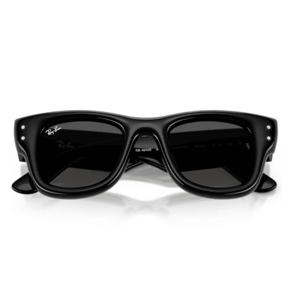 RB4940B 6864787 47 WAYFARER PUFFER Black Diamonte Limited Edition ASAP Rocky Ray-Ban Sunglass Culture Luxury sunnies store online gold coast Coomera folded