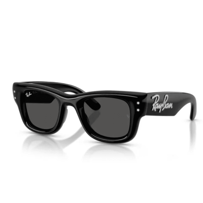 RB4940B 6864787 47 WAYFARER PUFFER Black Diamonte Limited Edition ASAP Rocky Ray-Ban Sunglass Culture Luxury sunnies store online gold coast Coomera