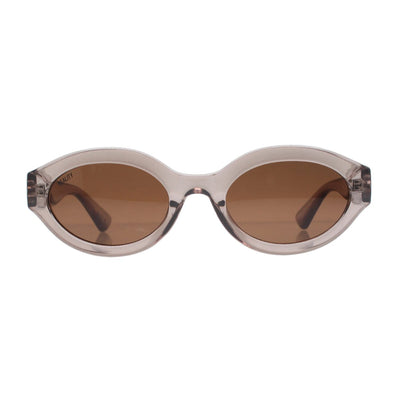 REALITY LONDON CALLING GREY MOCCA sunglass culture coomera transparent