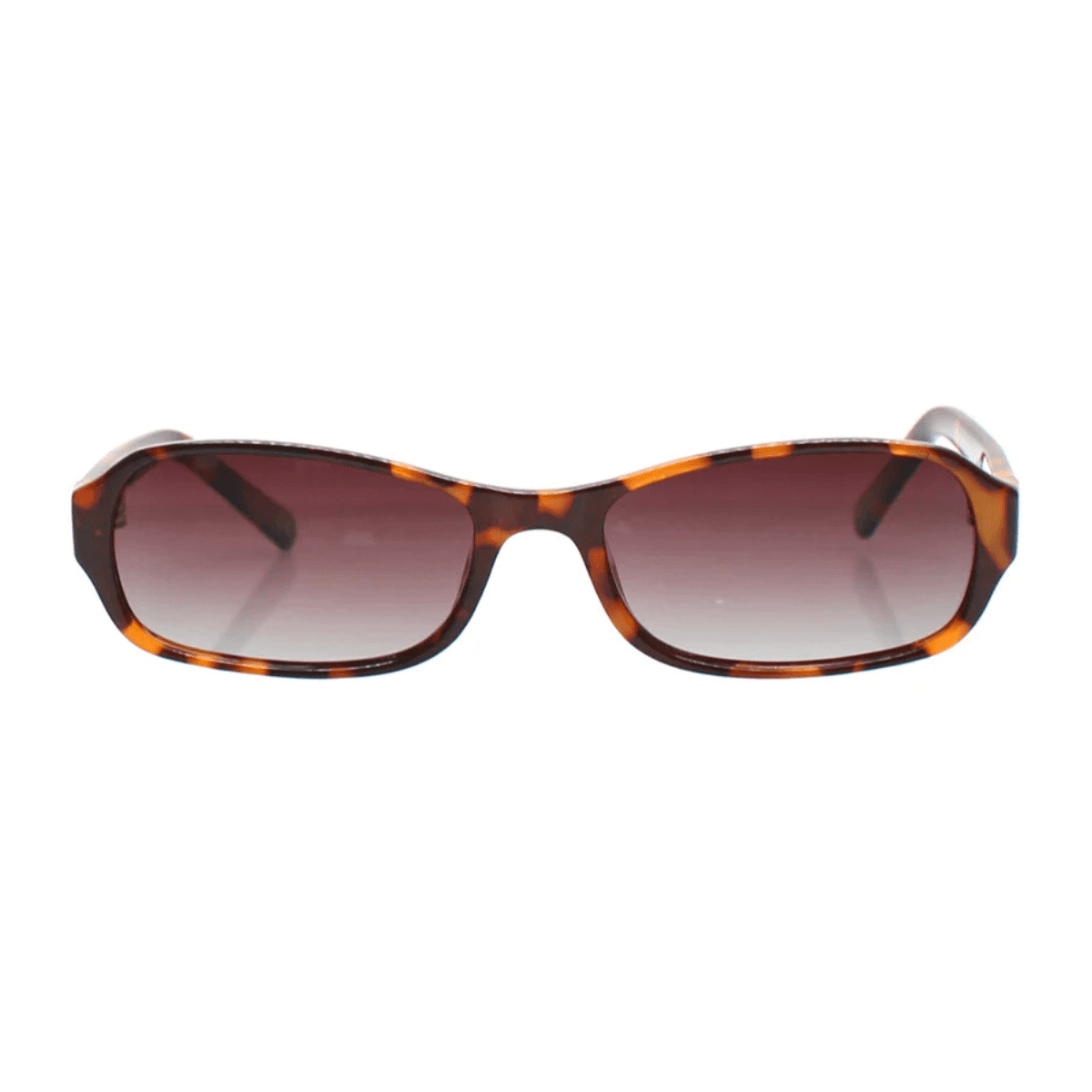 REALITY MILLENNIUM TURTLE slim rectangle rounded unisex sunglass culture front