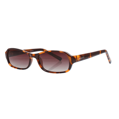 REALITY MILLENNIUM TURTLE slim rectangle rounded unisex sunglass culture side
