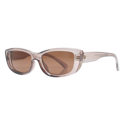 REALITY ODELE GREY MOCCA sunglass culture side rectangle