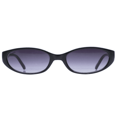 REALITY VELVET KITTEN SHINY BLACK SMOKE SUNGLASS CULTURE