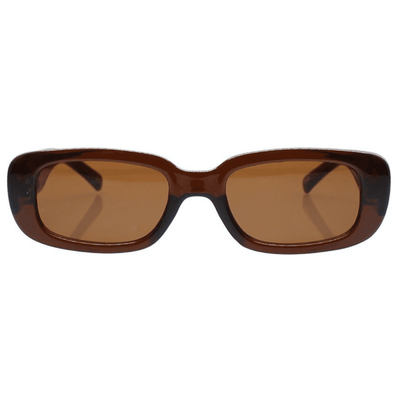 REALITY XRAY SPEX CHOCOLATE slim rectangle womens sunglass culture coomera online