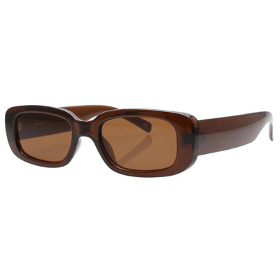 REALITY XRAY SPEX CHOCOLATE slim rectangle womens sunglass culture coomera