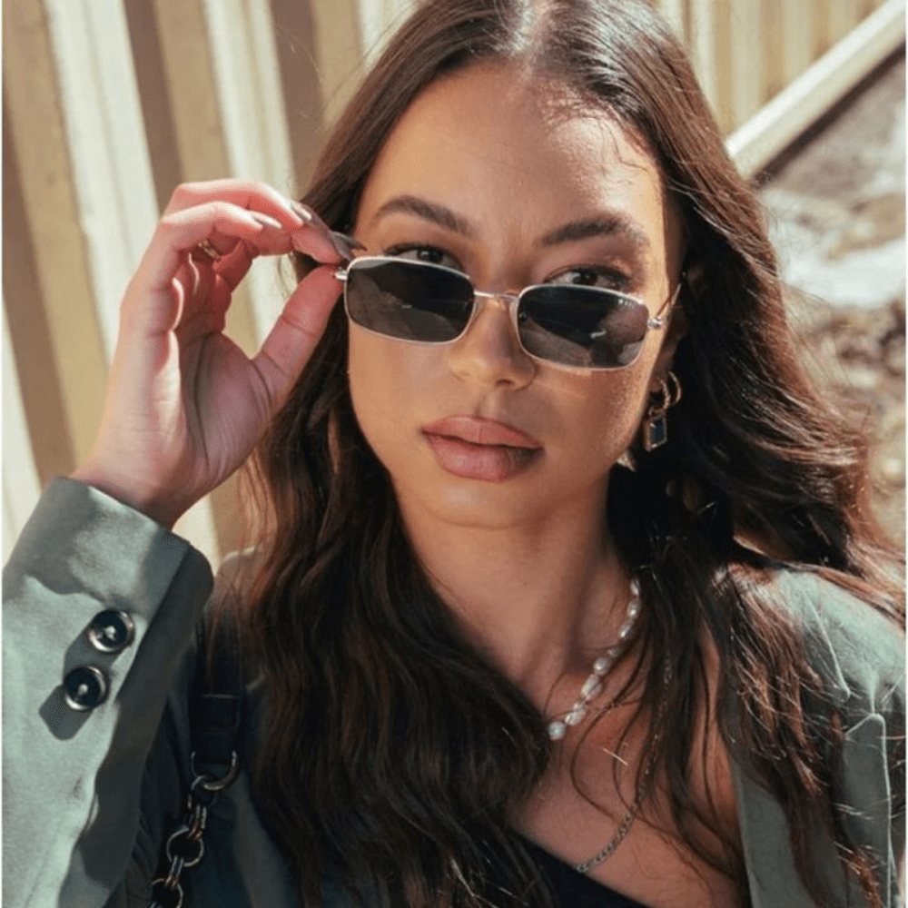ROC BLAH BLAH V 2 659A23 gold smoke cat 3 non polarised sunglass culture coomera sunnies shop online model