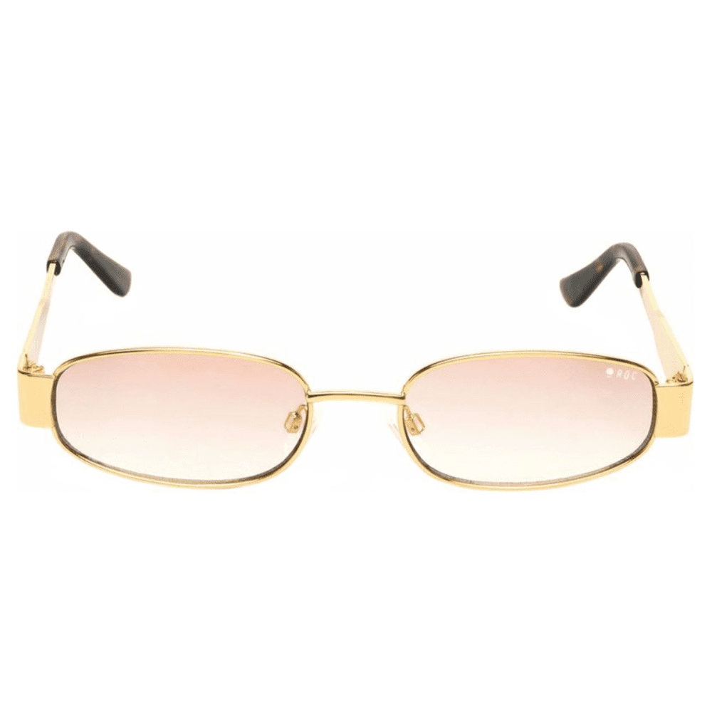 ROC WINX 641A25 GOLD GRAD BROWN gardient slim metal Sunglass Culture Luxury sunnies store online gold coast coomera