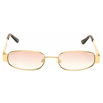 ROC WINX 641A25 GOLD GRAD BROWN gardient slim metal Sunglass Culture Luxury sunnies store online gold coast coomera