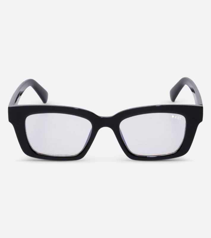 ROC Flip Side 878B21 Black/Clear Blue Light Blocker