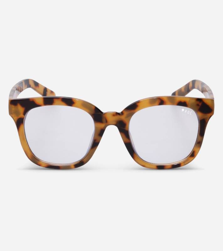 ROC In Touch 874E21 Tort/Clear Blue Light Blocker