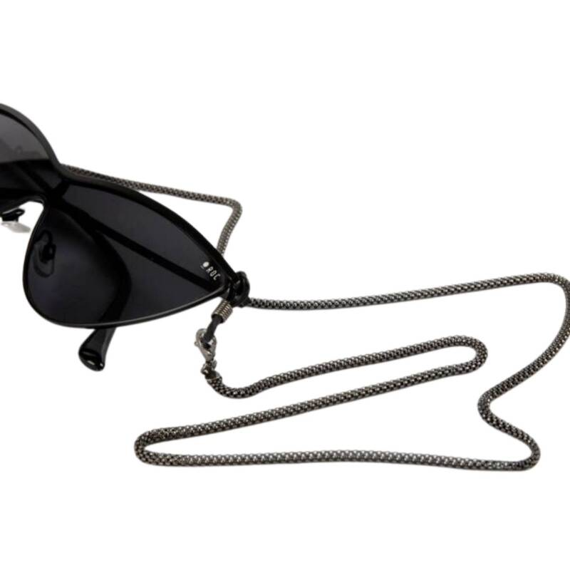 ROC Snake Chain Gunmetal 431F