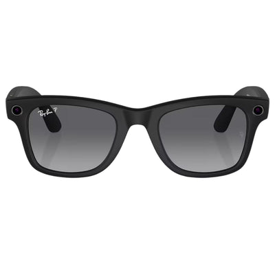 RW4006 601ST3 50 META BLACK POLAR AI sunglasses camera livestream film record translate