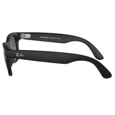 RW4006 601ST3 50 META BLACK POLAR AI sunglasses camera livestream film record translate side arms