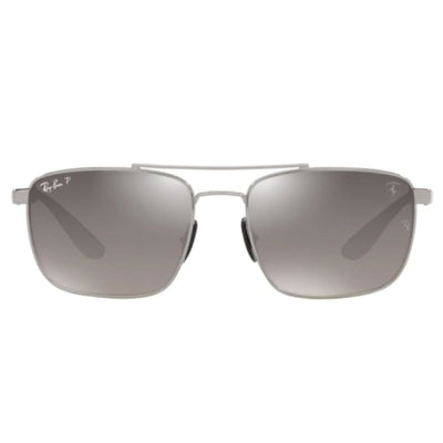 Ray-Ban RB3715M F0845J 58 Polarised Ferrari
