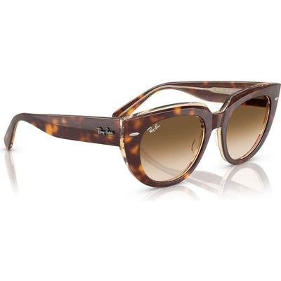 Ray-Ban RB2286 141451 52 Doreen Light Havana on Transparent Multicolour/Brown Clear Gradient