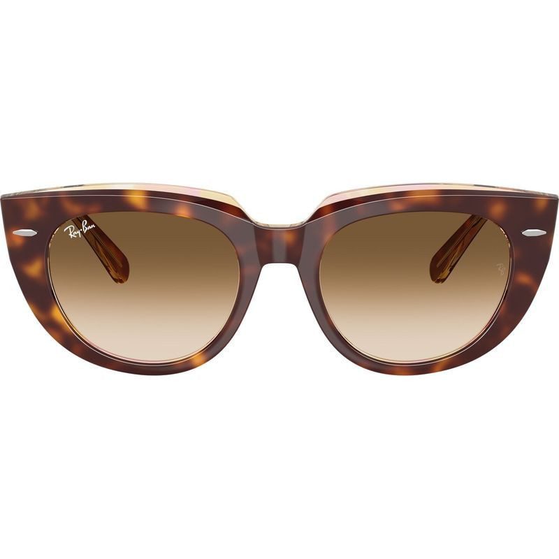 Ray-Ban RB2286 141451 52 Doreen Light Havana on Transparent Multicolour/Brown Clear Gradient