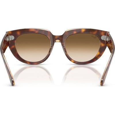 Ray-Ban RB2286 141451 52 Doreen Light Havana on Transparent Multicolour/Brown Clear Gradient