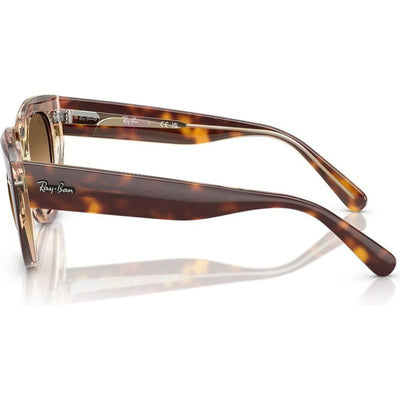 Ray-Ban RB2286 141451 52 Doreen Light Havana on Transparent Multicolour/Brown Clear Gradient