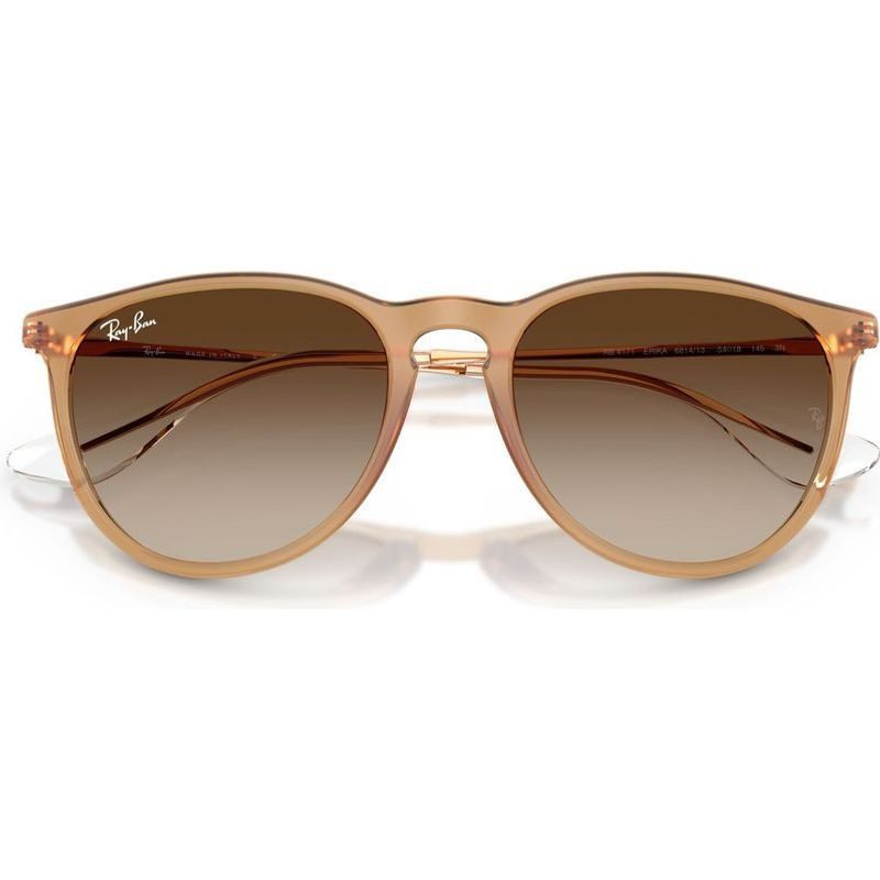 Ray-Ban RB4171 68143 54 Rubber Beige/Brown Gradient Erika