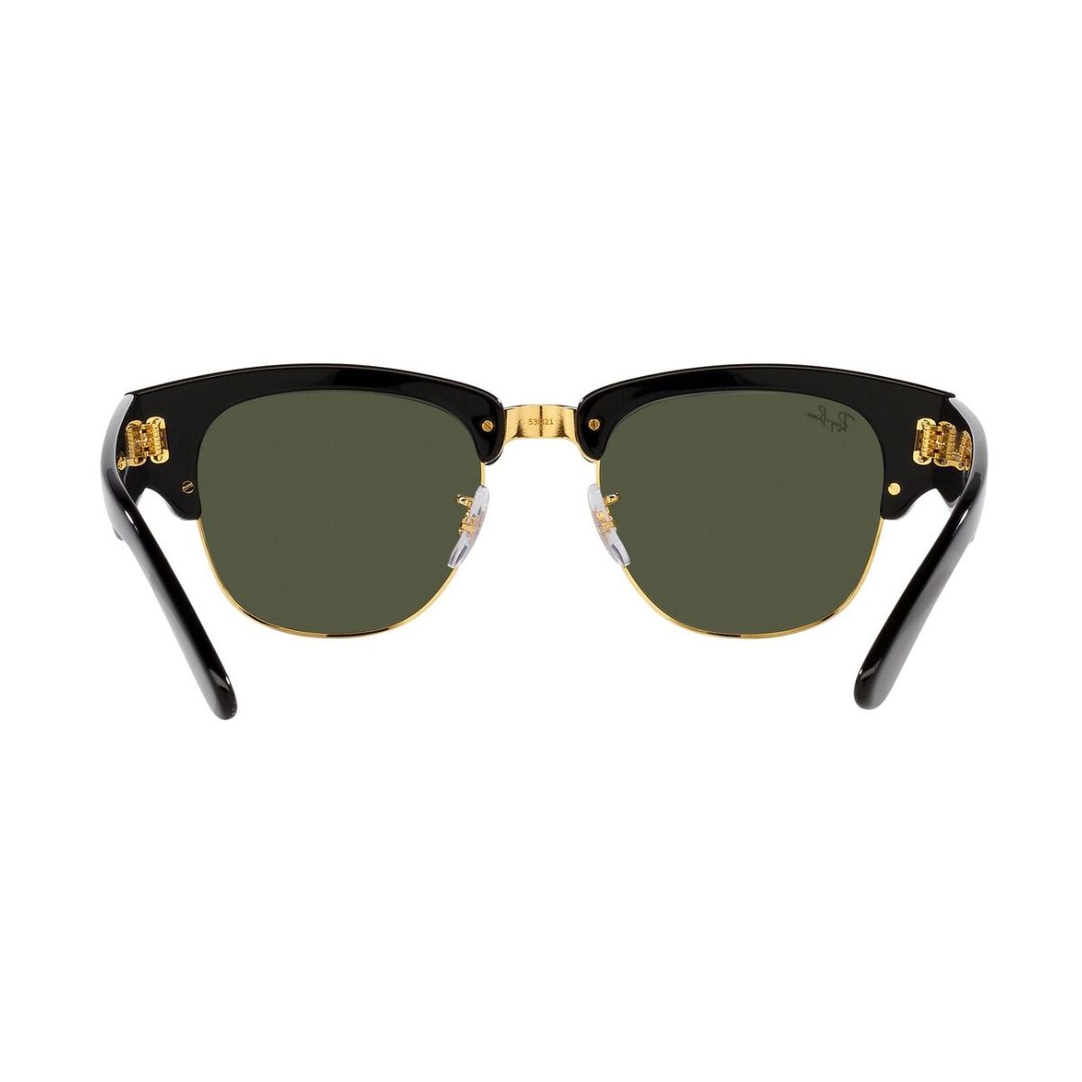 Ray-Ban RB0316S 90131 53 Black on Gold/Green Mega Clubmaster