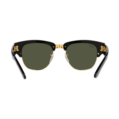 Ray-Ban RB0316S 90131 53 Black on Gold/Green Mega Clubmaster