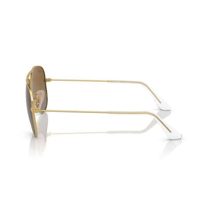 Ray-Ban Kids RJ9506S 223/T5 52 Gold/Brown Polarised
