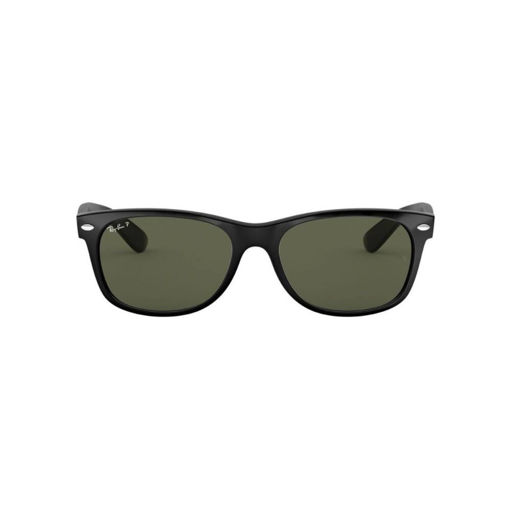 Ray-Ban RB2132 901L 55 3N Black / Green New Wayfarer