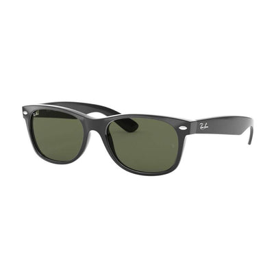 Ray-Ban RB2132 901L 55 3N Black / Green New Wayfarer